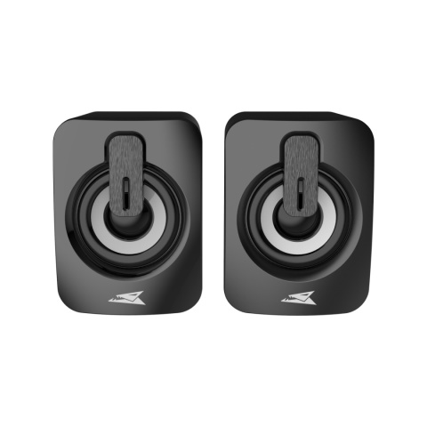 Głośniki Komputerowe Gaming RGB 2.0 USB Jack 3.5 mm Stereo 2x3W