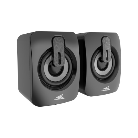 Głośniki Komputerowe Gaming RGB 2.0 USB Jack 3.5 mm Stereo 2x3W