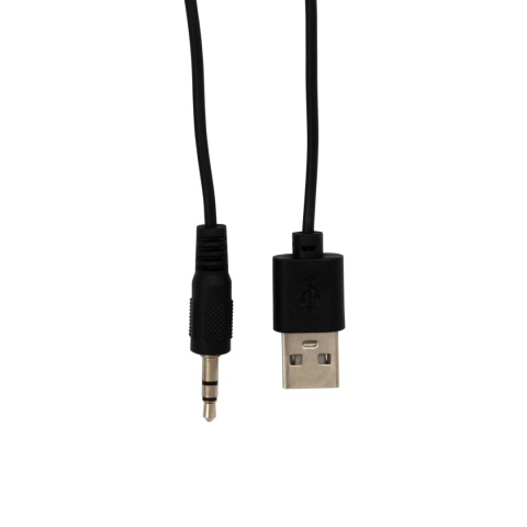 Głośniki Komputerowe Gaming RGB 2.0 USB Jack 3.5 mm Stereo 2x3W