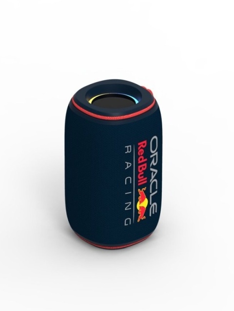 Przenośny głośnik Red Bull Racing 24 W Bluetooth LED USB AUX MicroSD