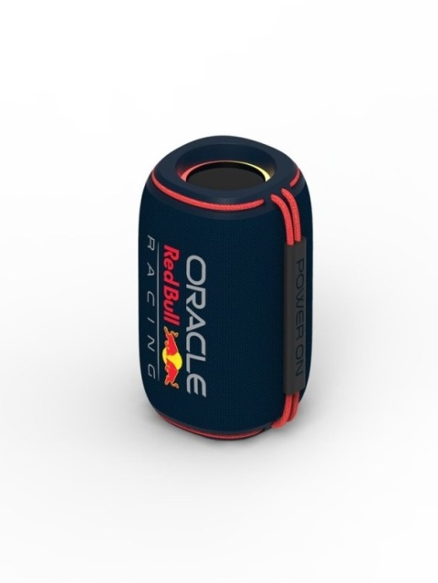 Przenośny głośnik Red Bull Racing 24 W Bluetooth LED USB AUX MicroSD