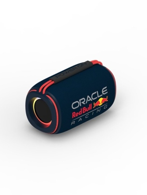 Przenośny głośnik Red Bull Racing 24 W Bluetooth LED USB AUX MicroSD