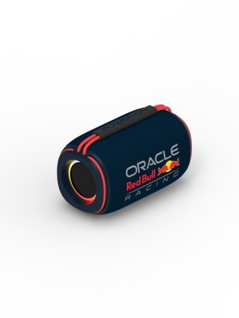 Przenośny głośnik Red Bull Racing 16 W Bluetooth LED USB AUX MicroSD