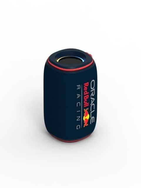 Przenośny głośnik Red Bull Racing 16 W Bluetooth LED USB AUX MicroSD