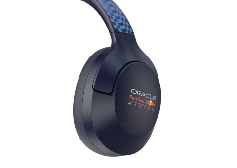 Słuchawki bezprzewodowe Red Bull Racing ANC Bluetooth mikrofon 41 h