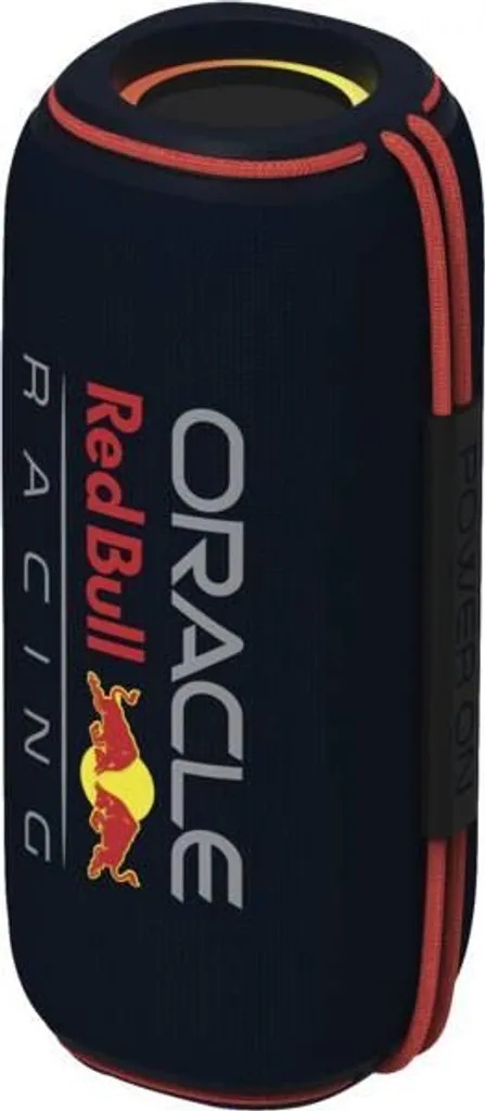 Przenośny głośnik Red Bull Racing 30 W Bluetooth LED USB AUX MicroSD
