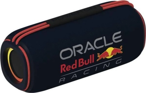 Przenośny głośnik Red Bull Racing 30 W Bluetooth LED USB AUX MicroSD