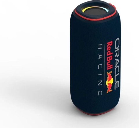 Przenośny głośnik Red Bull Racing 30 W Bluetooth LED USB AUX MicroSD