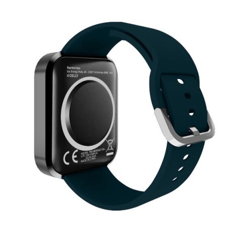 Smartwatch Celly TRAINERBEAT2 1.44 Krokomierz Pulsoksymetr 2 Paski