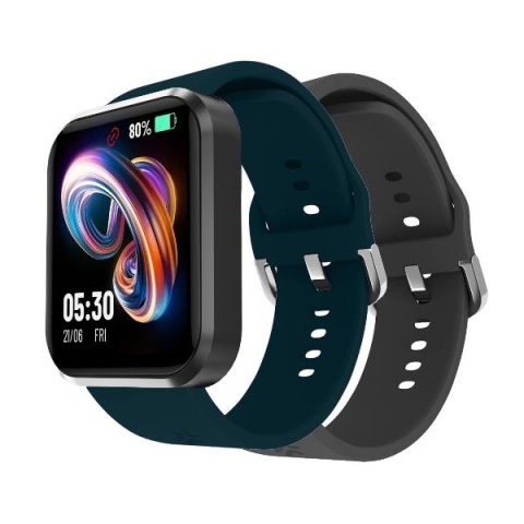 Smartwatch Celly TRAINERBEAT2 1.44 Krokomierz Pulsoksymetr 2 Paski