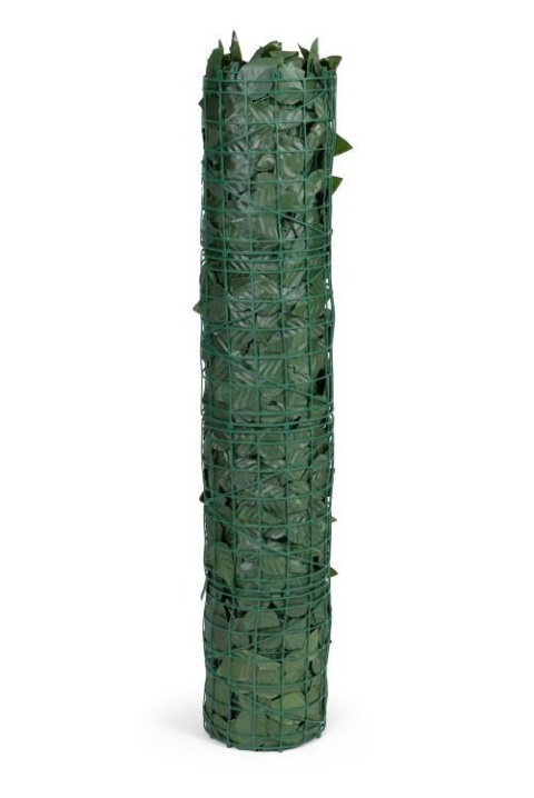 Sztuczny Bluszcz Żywopłot 300x100 cm Zielona Osłona na Balkon Taras Ogrodzenie