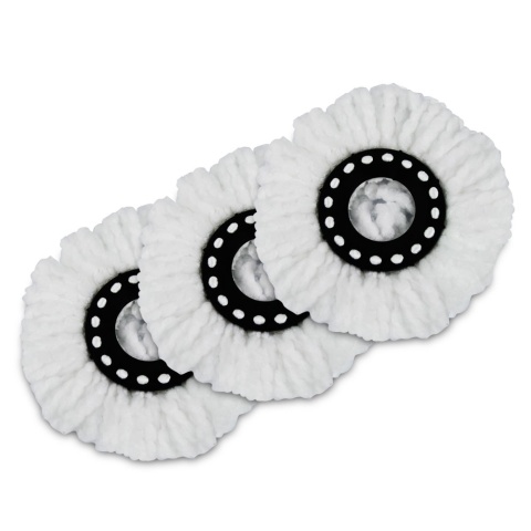 Wkłady do Mopa Obrotowego ESPERANZA Perfect Clean EHS006 Mikrofibra 3szt