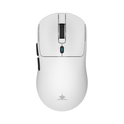 Bezprzewodowa White Shark MAXIMUS biała Premium Line 26000 DPI