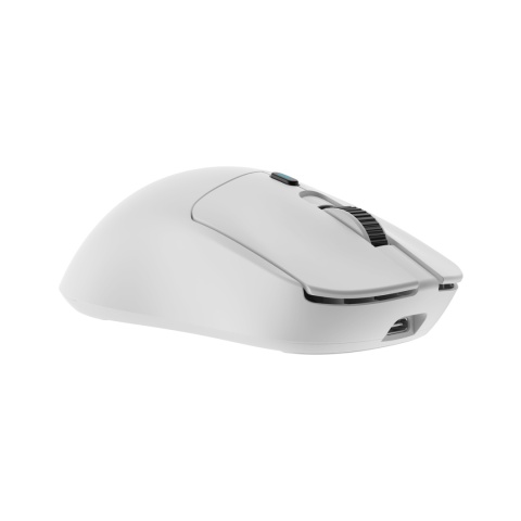 Bezprzewodowa White Shark MAXIMUS biała Premium Line 26000 DPI