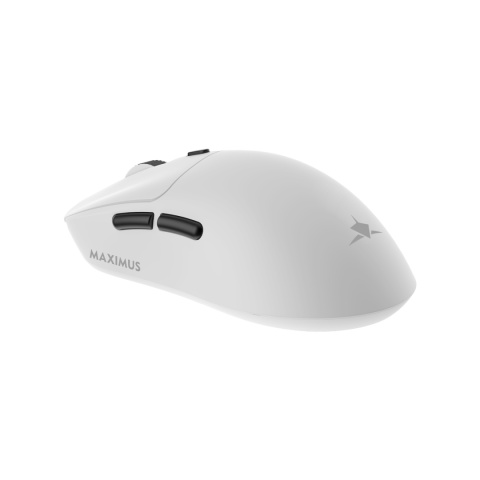 Bezprzewodowa White Shark MAXIMUS biała Premium Line 26000 DPI