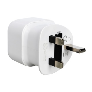 Adapter Podróżny SAVIO AP-04 EU na UK 13A 3250W z Uziemieniem