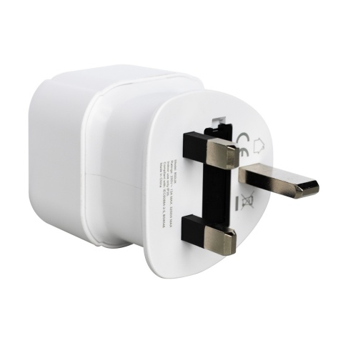 Adapter Podróżny SAVIO AP-04 EU na UK 13A 3250W z Uziemieniem