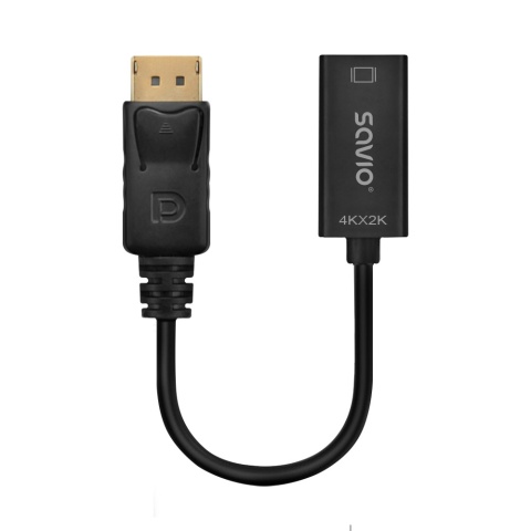 Adapter SAVIO AK-62 DisplayPort na HDMI 4K 30Hz DP 1.2 HDMI 1.4