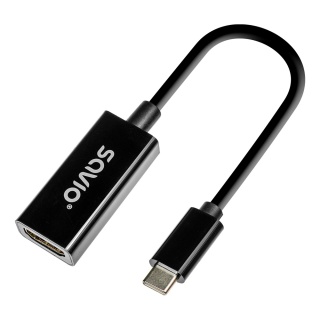 Adapter SAVIO AK-79 USB-C na HDMI 1.4 4K 30Hz Full HD 120Hz