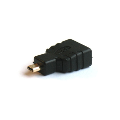 Adapter SAVIO CL-17 HDMI Żeński na Micro HDMI Męski Typ D 1.4 24K