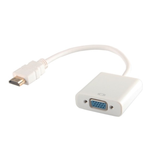 Adapter SAVIO CL-27B HDMI na VGA Full HD 1080p WUXGA 1920x1200