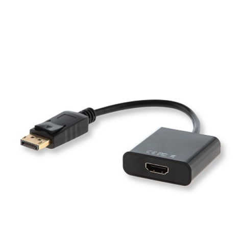 Adapter SAVIO CL-55B DisplayPort na HDMI Full HD 1080p DP do HDMI