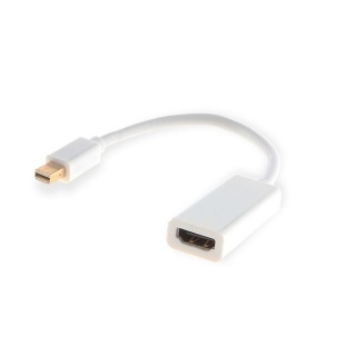 Adapter SAVIO CL-57 Mini DisplayPort na HDMI mDP do HDMI 23,5 cm