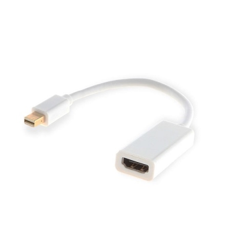 Adapter SAVIO CL-57 Mini DisplayPort na HDMI mDP do HDMI 23,5 cm