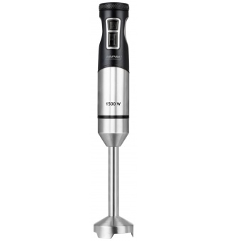 Blender Ręczny MPM MBL-33M 1500W Stalowy 9 Prędkości TURBO