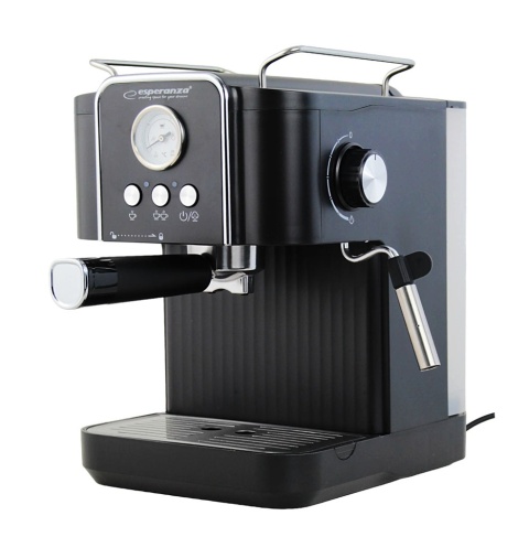 Ekspres Kolbowy Esperanza Excelsa EKC010 20 Bar 850W 1,8L Spieniacz