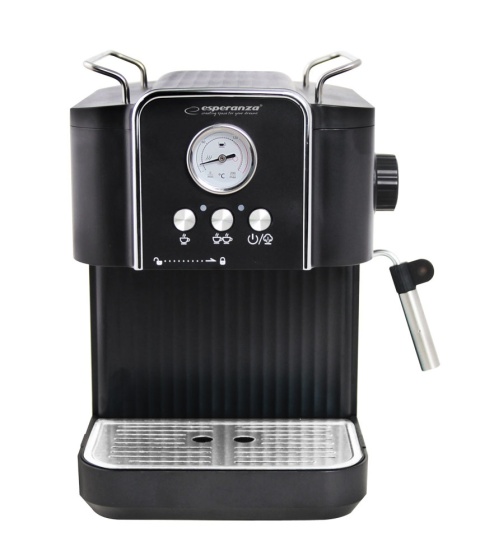 Ekspres Kolbowy Esperanza Excelsa EKC010 20 Bar 850W 1,8L Spieniacz