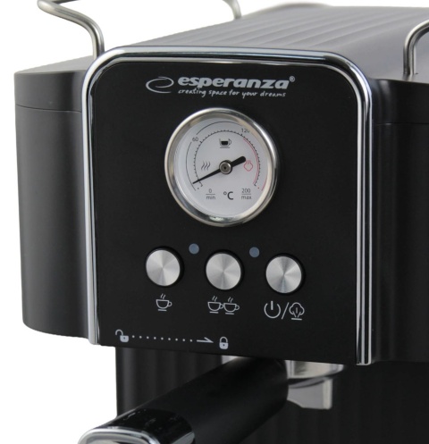 Ekspres Kolbowy Esperanza Excelsa EKC010 20 Bar 850W 1,8L Spieniacz