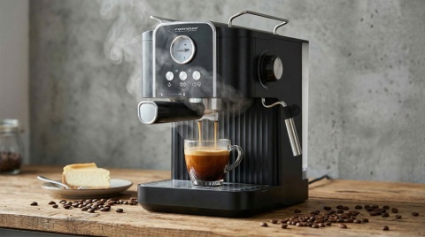 Ekspres Kolbowy Esperanza Excelsa EKC010 20 Bar 850W 1,8L Spieniacz