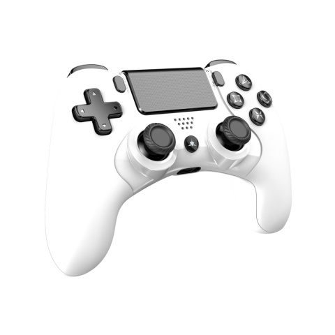 Gamepad Bezprzewodowy White Shark CENTURION PS4 PS3 Bluetooth Touchpad Biały