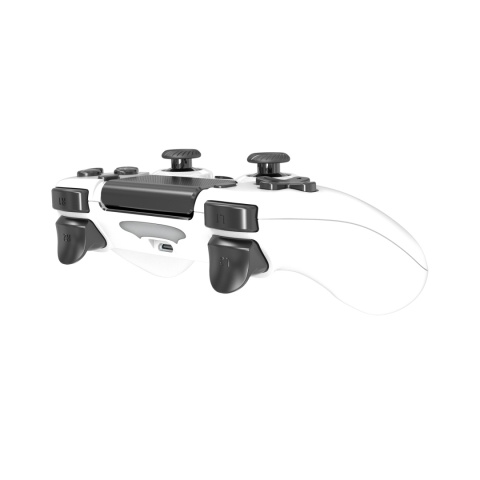 Gamepad Bezprzewodowy White Shark CENTURION PS4 PS3 Bluetooth Touchpad Biały