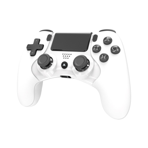 Gamepad Bezprzewodowy White Shark CENTURION PS4 PS3 Bluetooth Touchpad Biały