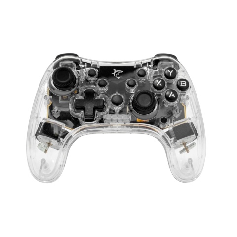 Gamepad Bezprzewodowy White Shark LEGION Bluetooth Android iOS PC PS4
