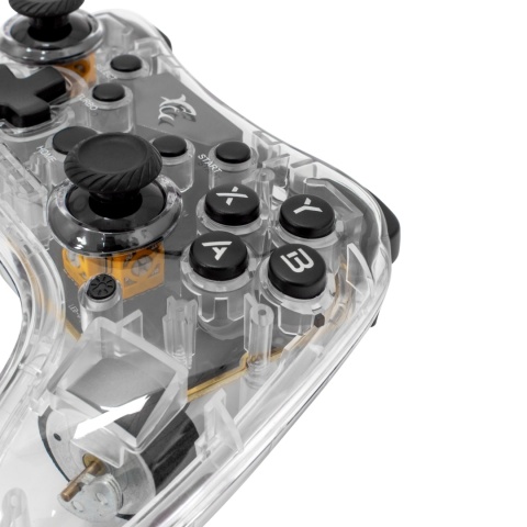 Gamepad Bezprzewodowy White Shark LEGION Bluetooth Android iOS PC PS4