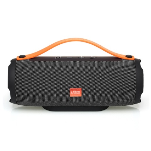 Głośnik Bluetooth SAVIO BS-023 2×5W Stereo AUX FM USB Micro SD czarny