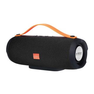 Głośnik Bluetooth SAVIO BS-023 2×5W Stereo AUX FM USB Micro SD czarny