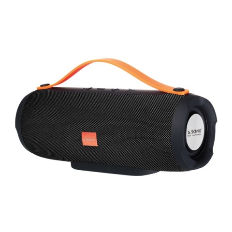Głośnik Bluetooth SAVIO BS-023 2×5W Stereo AUX FM USB Micro SD czarny