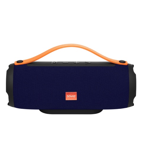 Głośnik Bluetooth SAVIO BS-021 2×5W Stereo AUX FM USB Micro SD niebieski