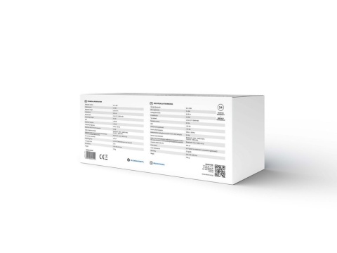 Głośnik Bluetooth SAVIO BS-021 2×5W Stereo AUX FM USB Micro SD niebieski