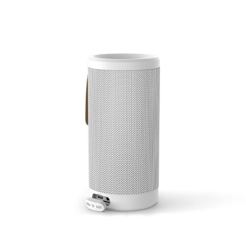 Głośnik Bluetooth SAVIO BS-032 Biały 2×5W Stereo TWS AUX SD IPX5