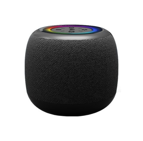 Głośnik Bluetooth SAVIO BS-041 5W TWS FM MicroSD LED IPX4 Czarny