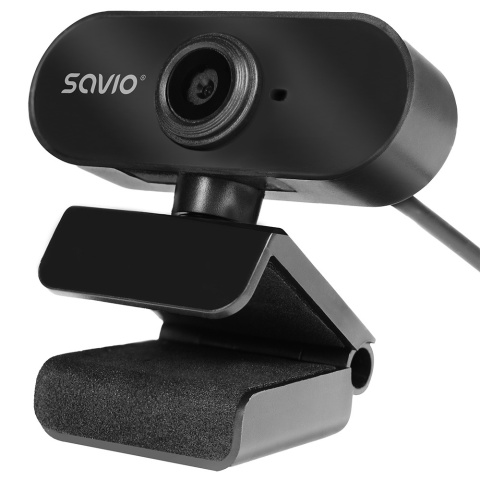 Kamera Internetowa SAVIO CAK-04 HD 720p Mikrofon USB 25 FPS