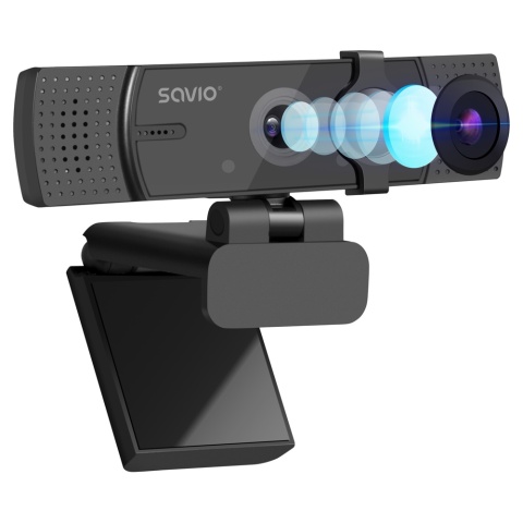 Kamera Internetowa SAVIO CAK-05 2K 1440p Mikrofon USB 30 FPS