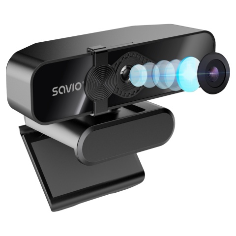 Kamera Internetowa SAVIO CAK-06 4K 2160p Autofokus Mikrofon USB