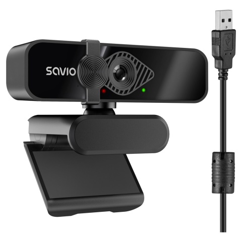 Kamera Internetowa SAVIO CAK-06 4K 2160p Autofokus Mikrofon USB