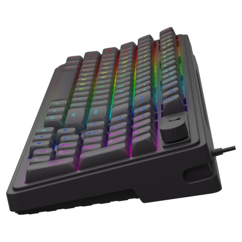 Klawiatura Gamingowa SAVIO GALAXIS Membranowa RGB Anti-Ghosting USB